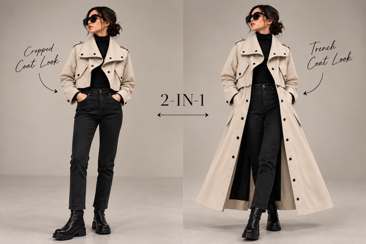 LEV 2-in-1 Raincoat