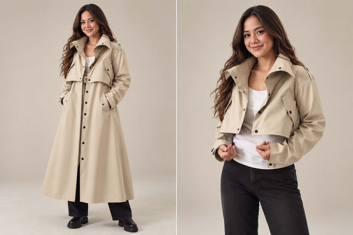 LEV 2-in-1 Raincoat